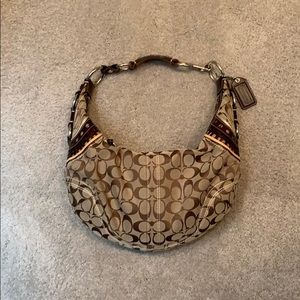 Coach hobo bag